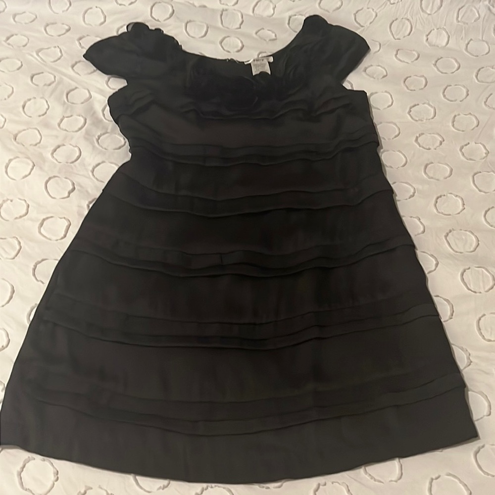 The Perfect Mini Black Dress.